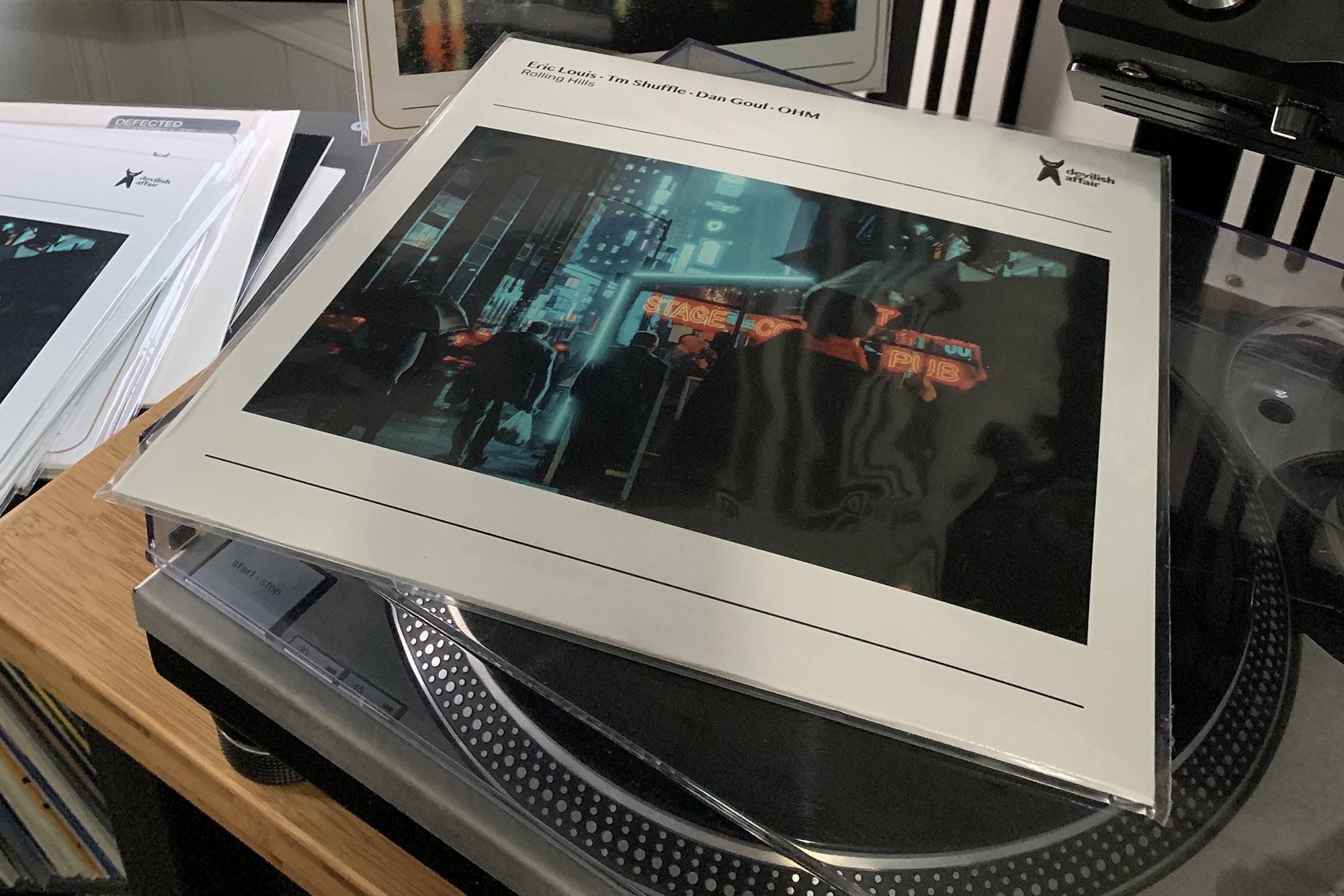 Dub techno & house record label by Eric Louis Devilish Affair